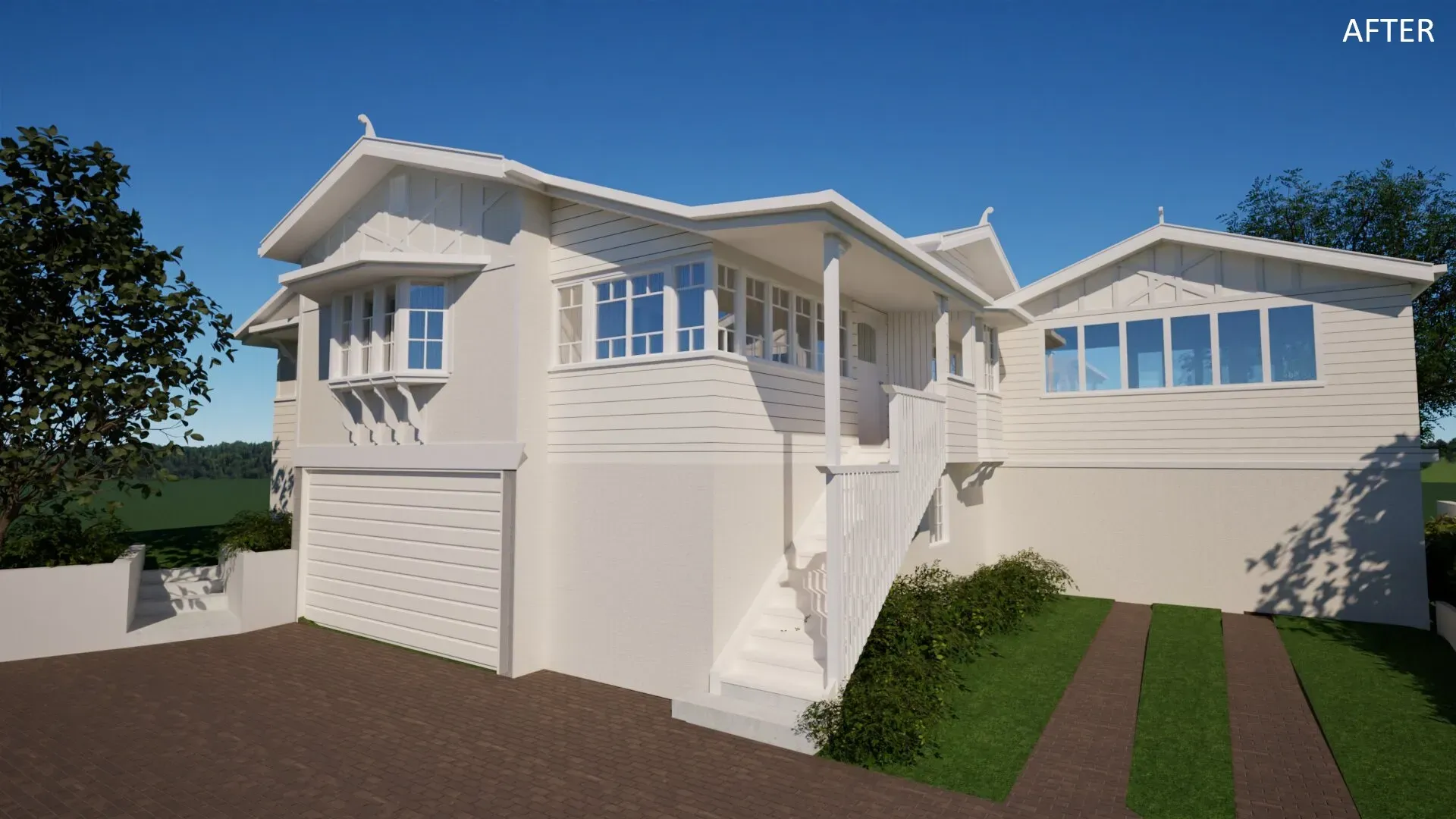 Greenslopes 2 - Queenslander Plans View 3