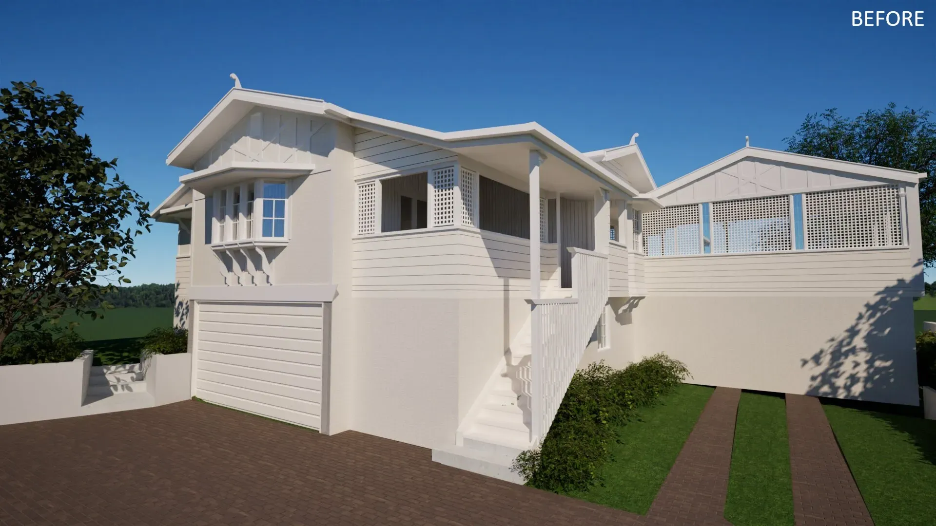 Greenslopes 2 - Queenslander Plans View 4