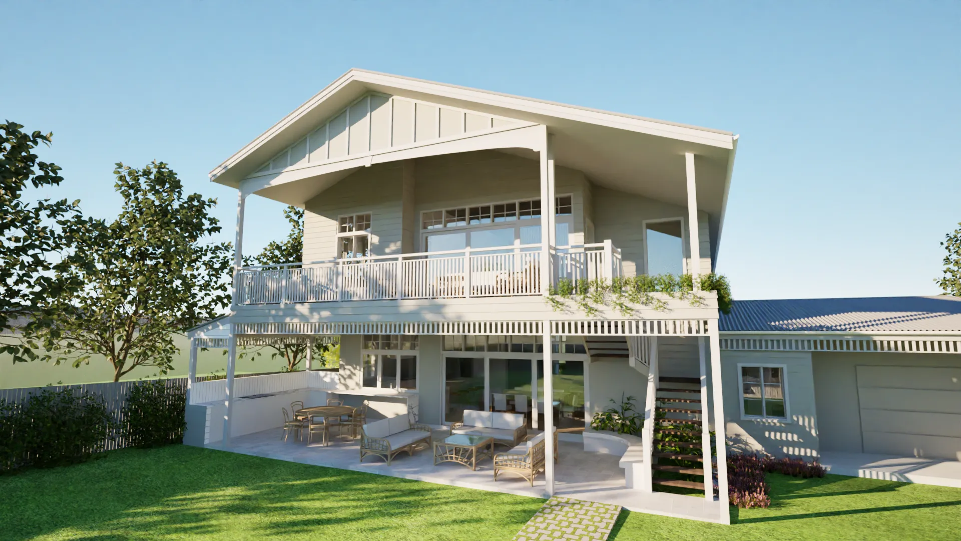 Brisbane home renovation concept design