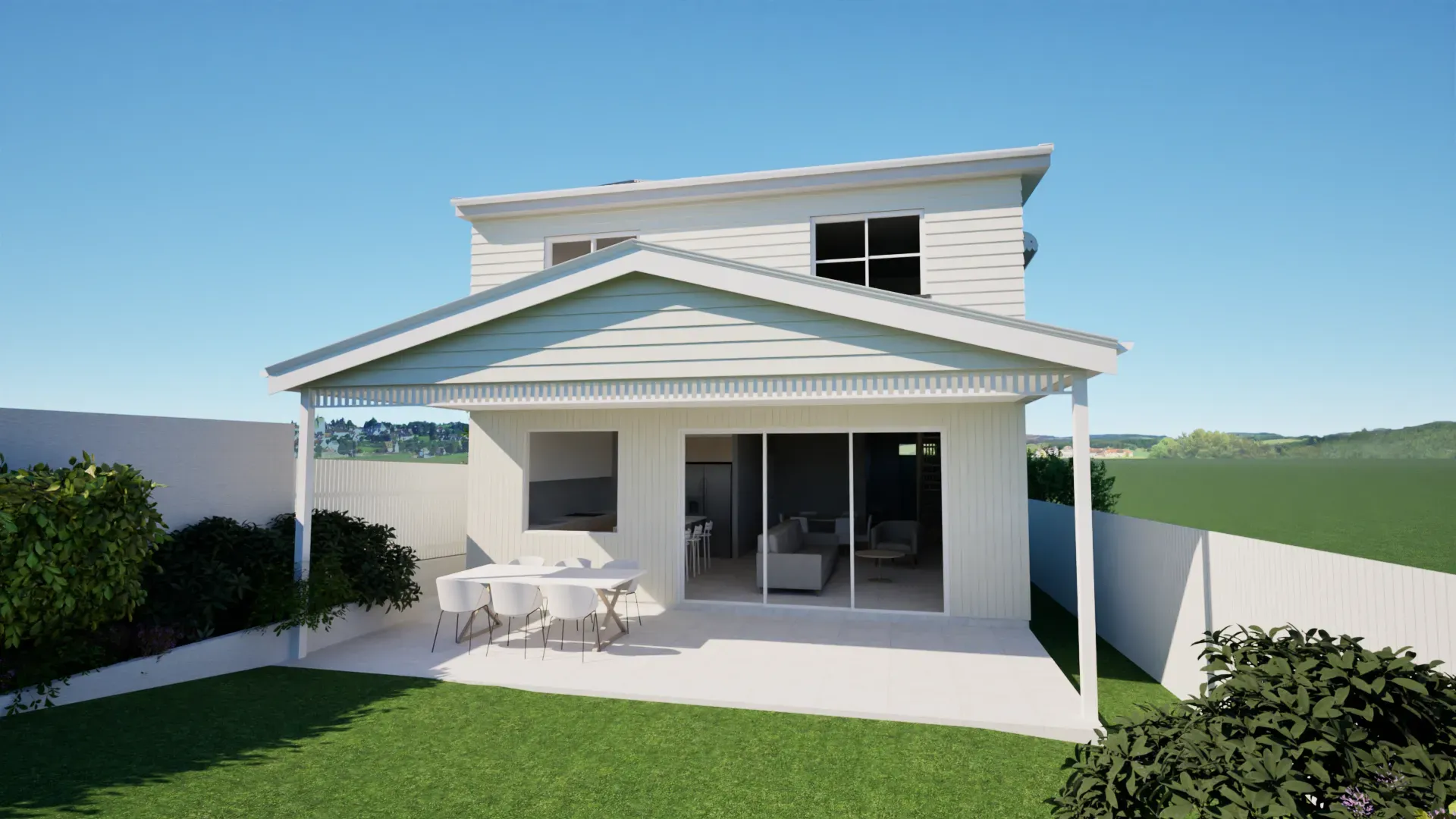 Woolloongabba 1 - Queenslander Plans View 3